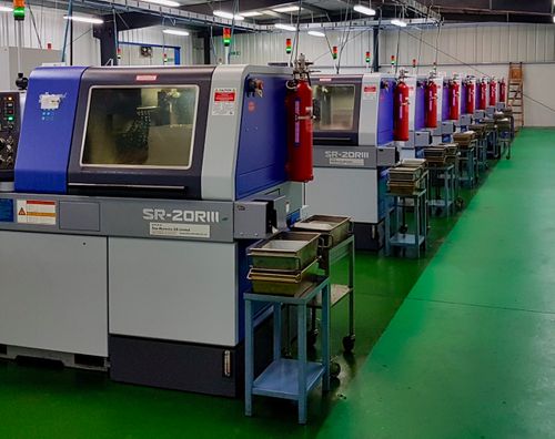 THE FIRETRACE FIRE SUPPRESSION SYSTEM FOR CNC MACHINERY